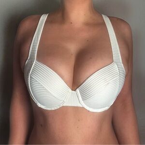 Pink By Victorias Secrets bikini top.